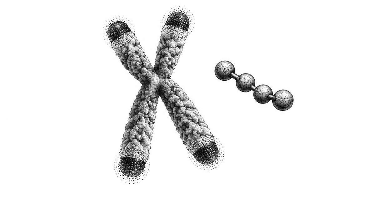 Black-and-white illustration for Epitalon